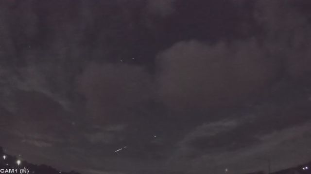 AMS64 meteor