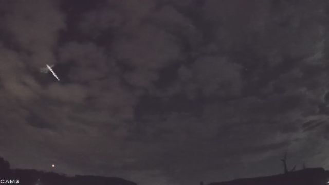 AMS64 meteor