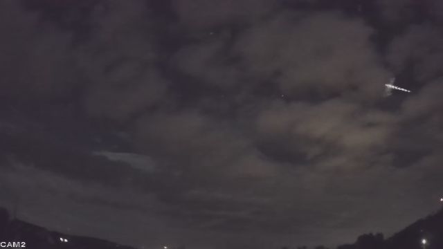 AMS64 meteor