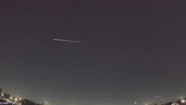 AMS64 meteor