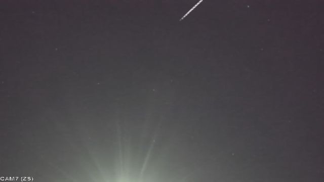 AMS64 meteor