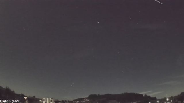 AMS64 meteor