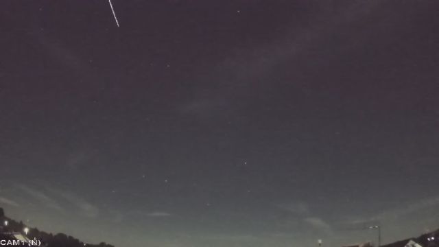AMS64 meteor