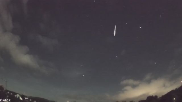 AMS64 meteor