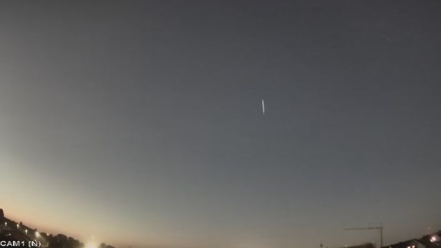 AMS64 meteor
