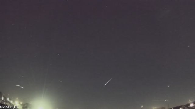 AMS64 meteor