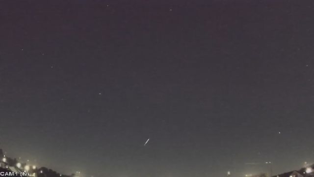 AMS64 meteor