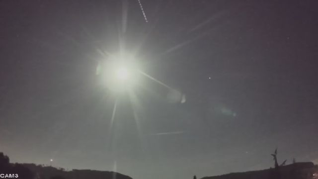AMS64 meteor