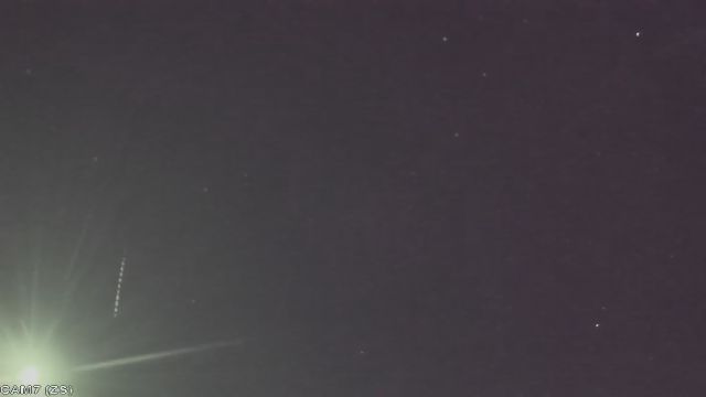 AMS64 meteor