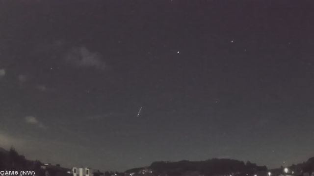 AMS64 meteor