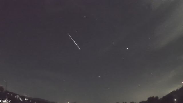 AMS64 meteor