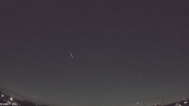 AMS64 meteor