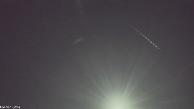 AMS64 meteor