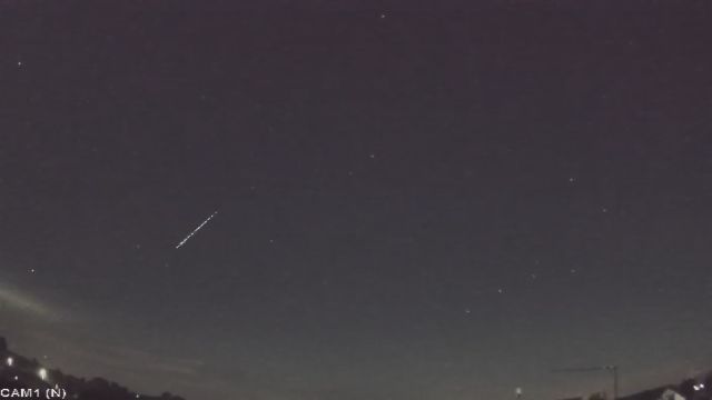 AMS64 meteor