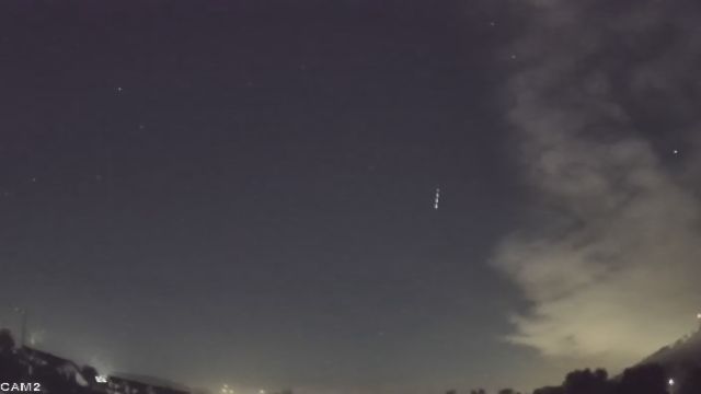 AMS64 meteor