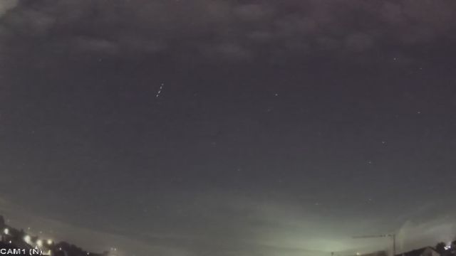 AMS64 meteor