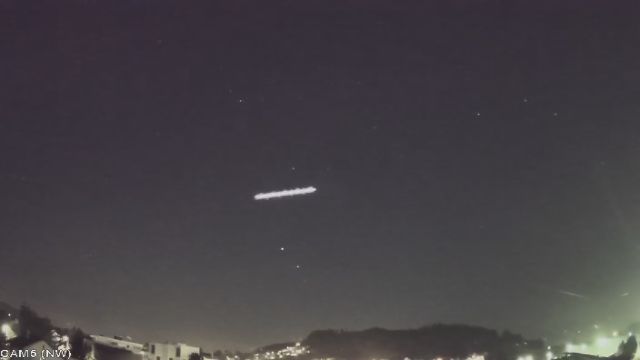 AMS64 meteor