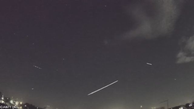 AMS64 meteor