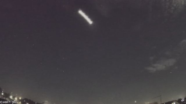 AMS64 meteor