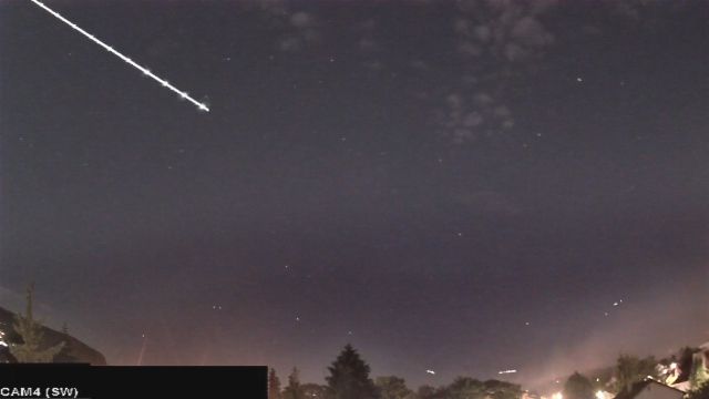 AMS64 meteor