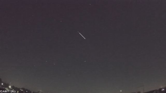 AMS64 meteor