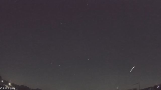 AMS64 meteor