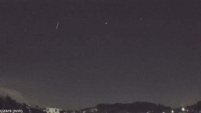 AMS64 meteor