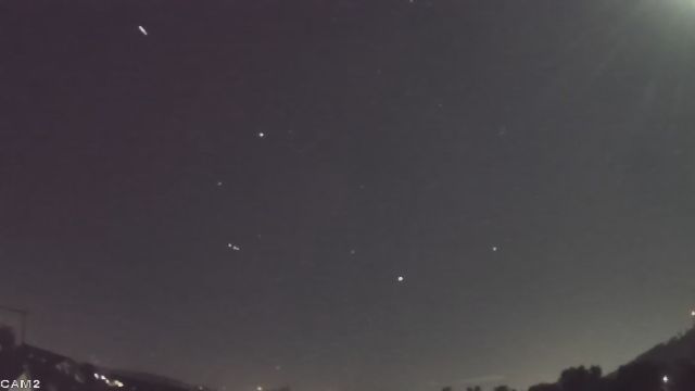 AMS64 meteor