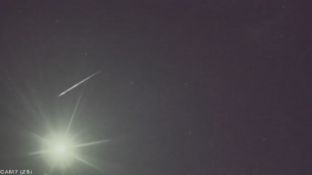 AMS64 meteor