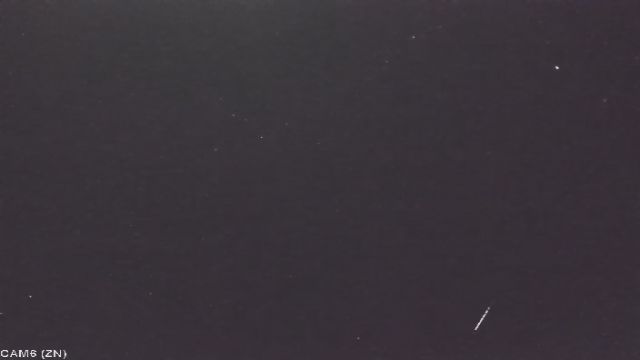 AMS64 meteor