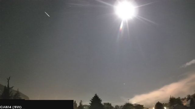 AMS64 meteor