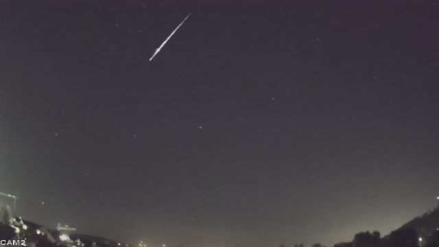 AMS64 meteor