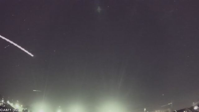 AMS64 meteor