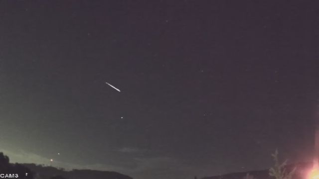 AMS64 meteor