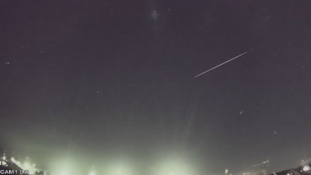 AMS64 meteor