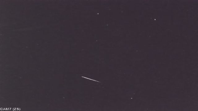AMS64 meteor