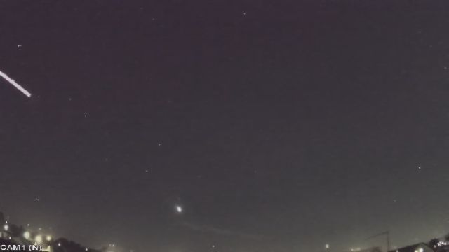 AMS64 meteor