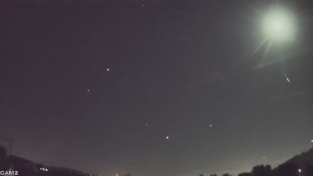 AMS64 meteor