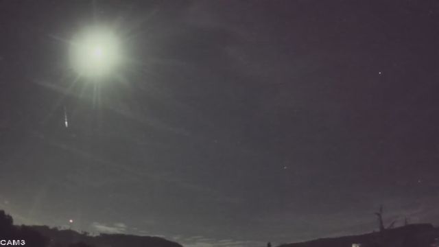 AMS64 meteor