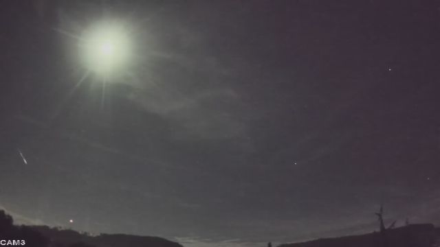 AMS64 meteor