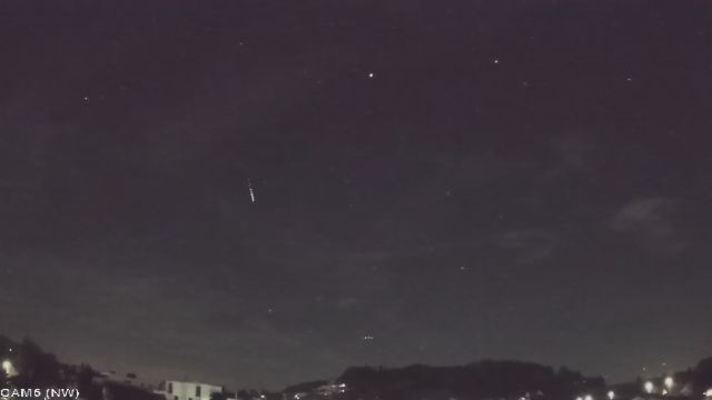 AMS64 meteor