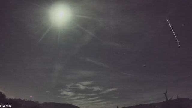 AMS64 meteor