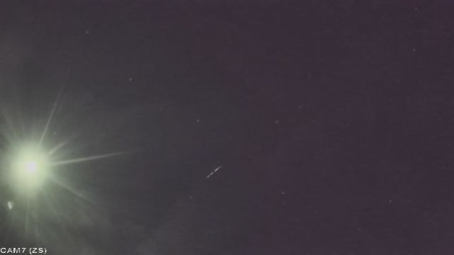 AMS64 meteor
