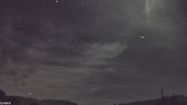 AMS64 meteor