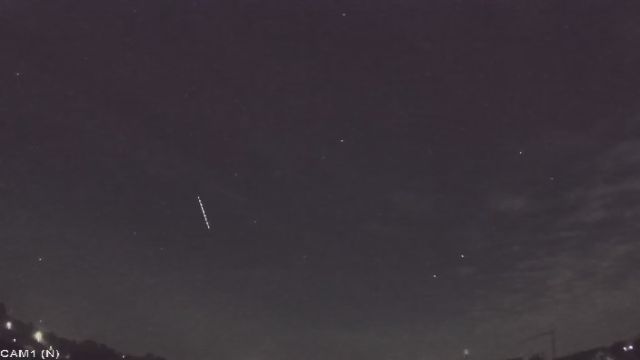AMS64 meteor