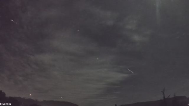 AMS64 meteor
