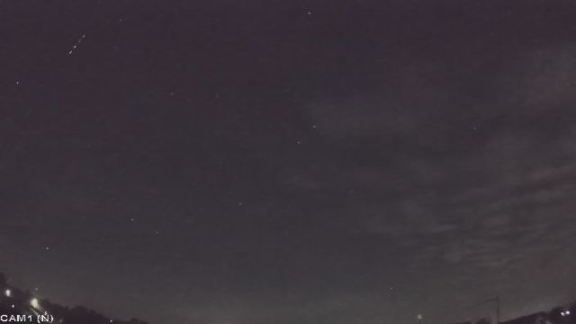 AMS64 meteor