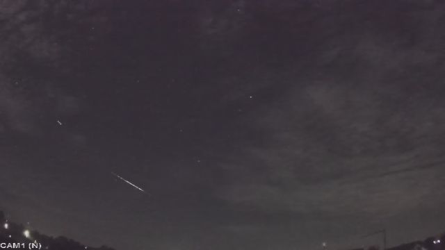 AMS64 meteor