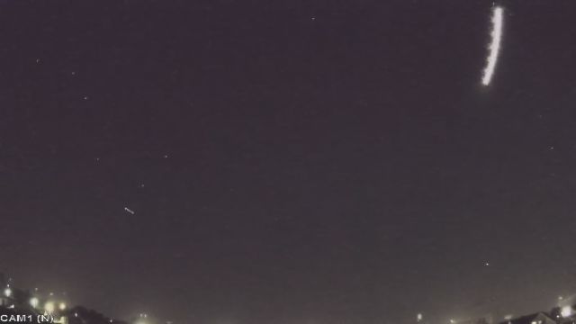AMS64 meteor
