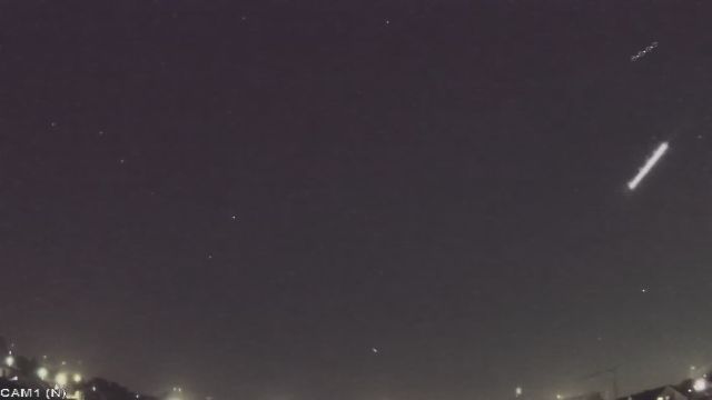 AMS64 meteor